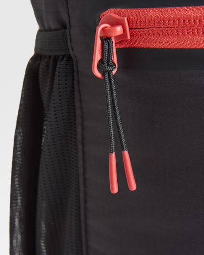 Trail Light Packable Backpack - Black - Flatlay