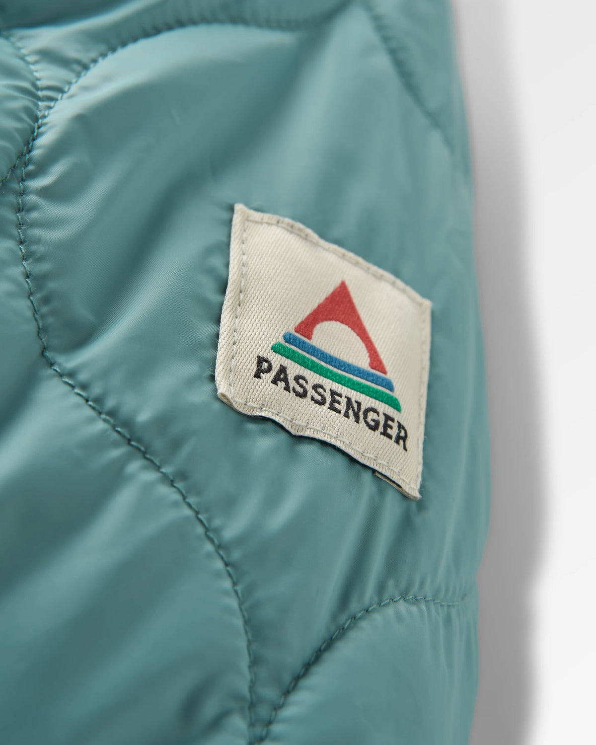 Flora Long Insulated Parka - Arctic - Flatlay