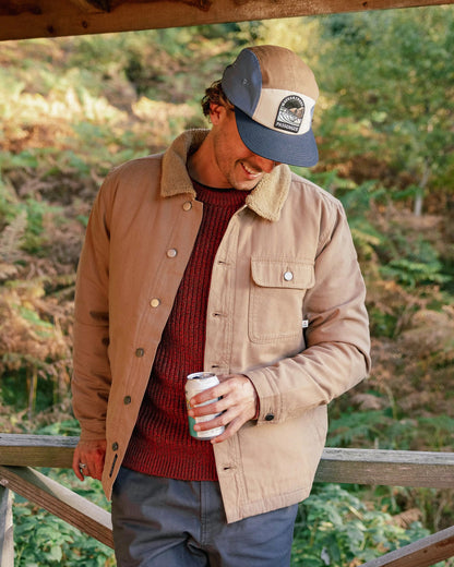 Falcon Cotton Jacket - Toffee - Lifestyle