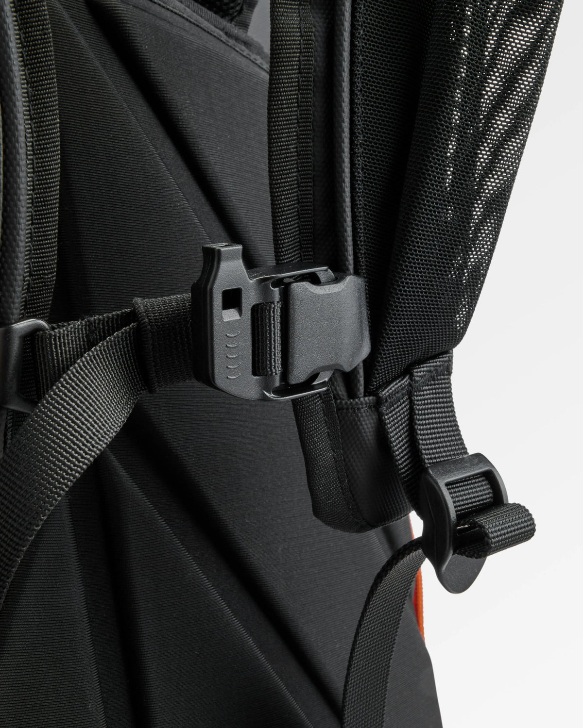 Odyssey Backpack Duffel - Black - Flatlay