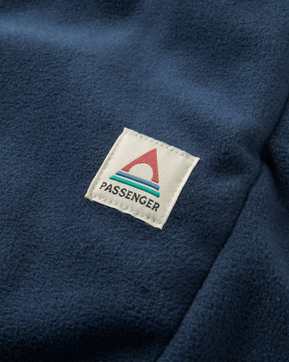 Woodland Polartec® Fleece Jogger - Rich Navy - Flatlay