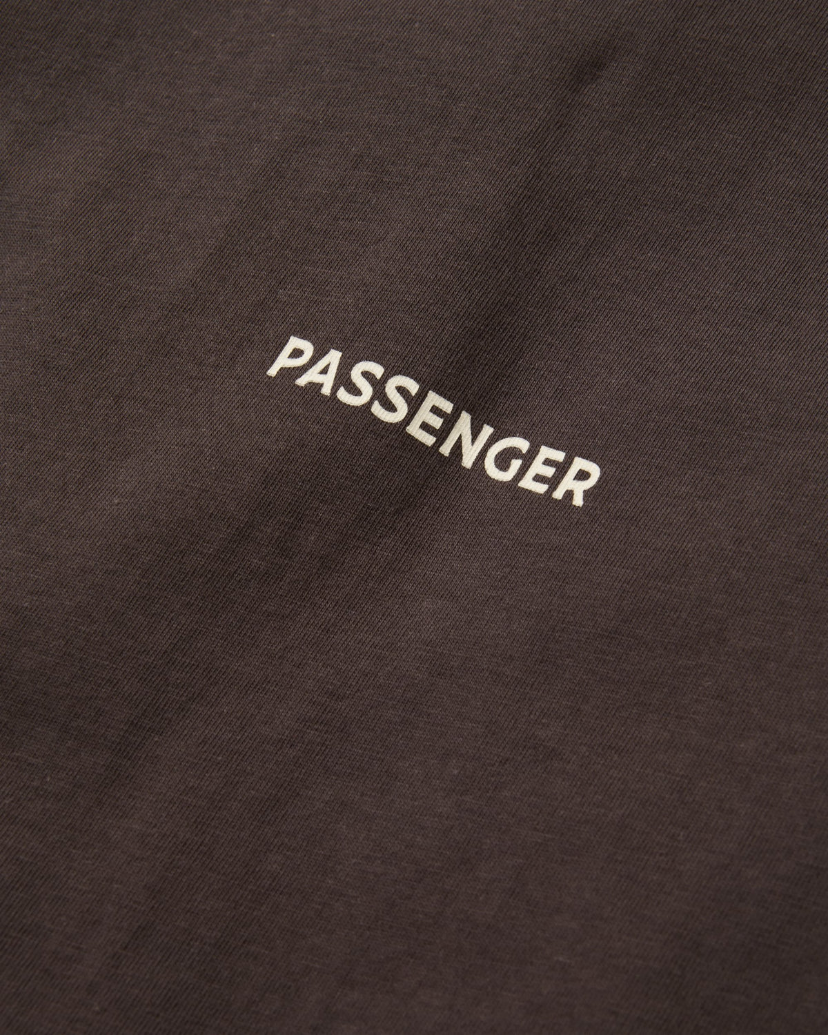 Cutout Cotton T-Shirt - Espresso - Flatlay