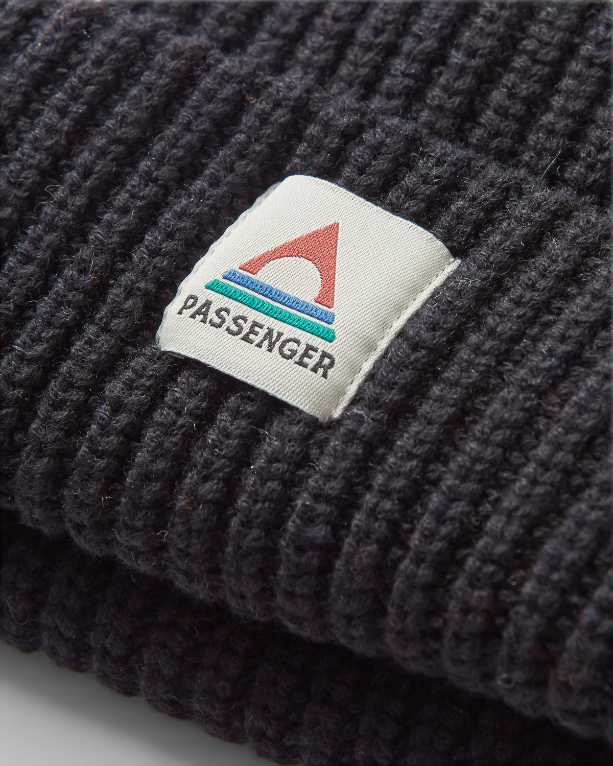 Beechwood Fleece Lined Beanie - Black - Flatlay