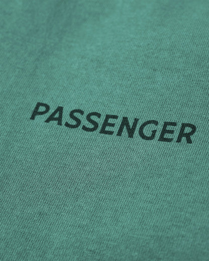 Roamer Men's T-Shirt - Deep Ocean - Flatlay