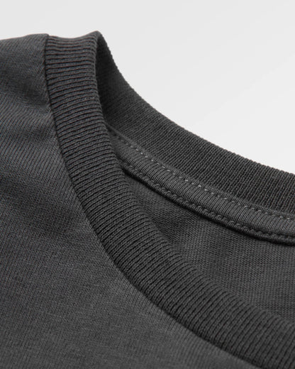 Rambler T-Shirt - Black - Flatlay