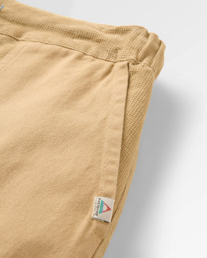 Avian Cord Midi Skirt - Biscuit - Flatlay