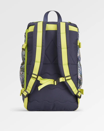 Boondocker 26L Backpack - Abstract Seaweed Pistachio - Flatlay