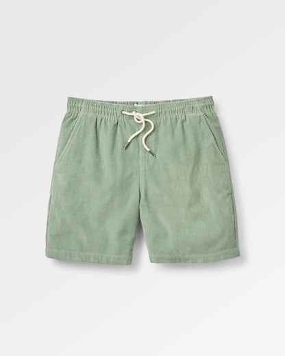 Drifter Cord Short - Pistachio - Flatlay