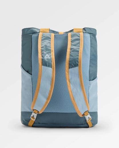 Travelscape Light Tote - Stormy Blue  - Flatlay