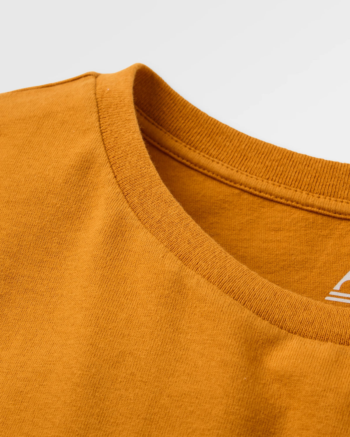 Passenger T-Shirt - Retro Orange - Flatlay