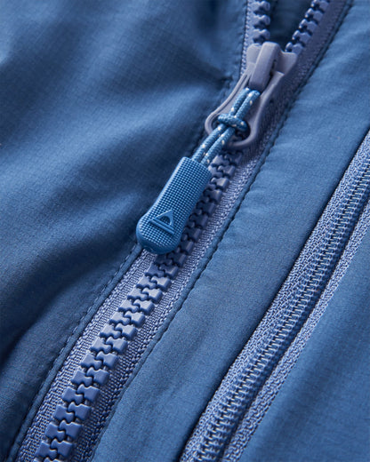 Shasta Lightweight Thermore® Insulated Gilet - Rich Navy/Dark Denim/Arctic - Flatlay