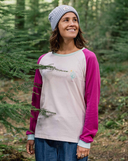 Laelia LS T-Shirt - Birch - Lifestyle