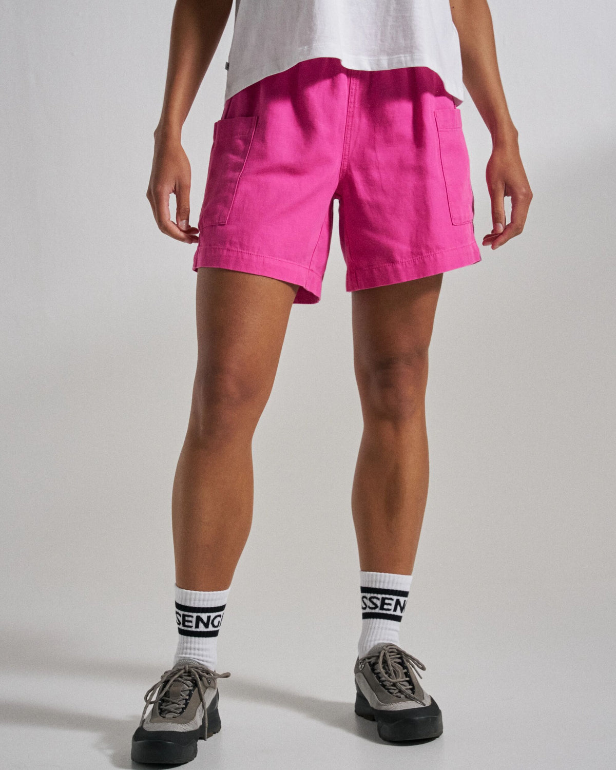 Whirl Lightweight Short - Pink Violet - Studio Model