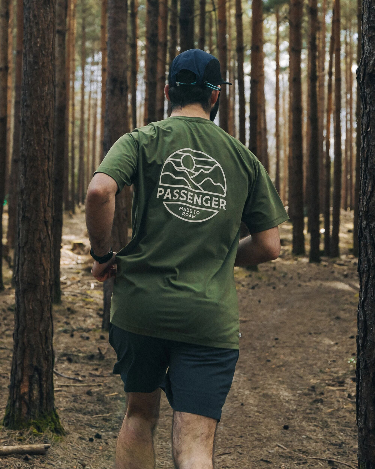 Sedona Active T-Shirt - Khaki - Lifestyle