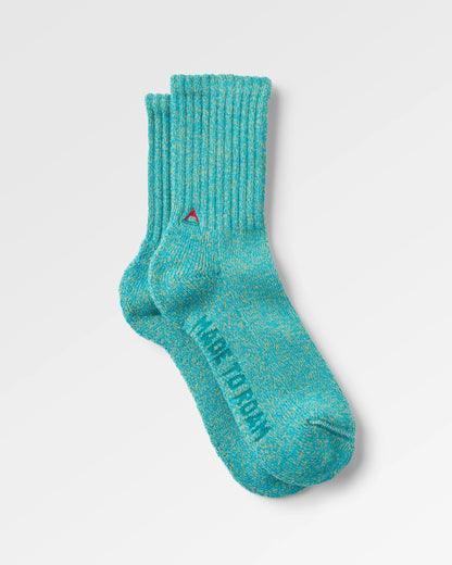 Kiruna Heavy-weight Socks - Arctic - Flatlay