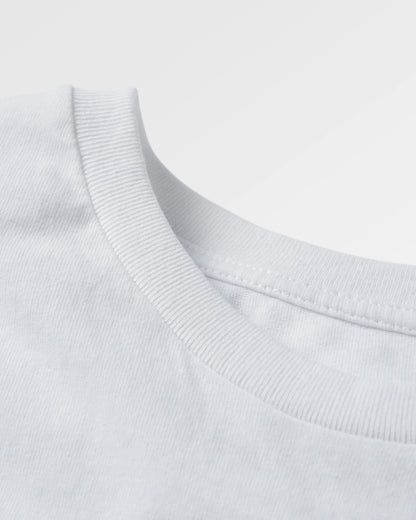 Nature T-Shirt - White - Flatlay