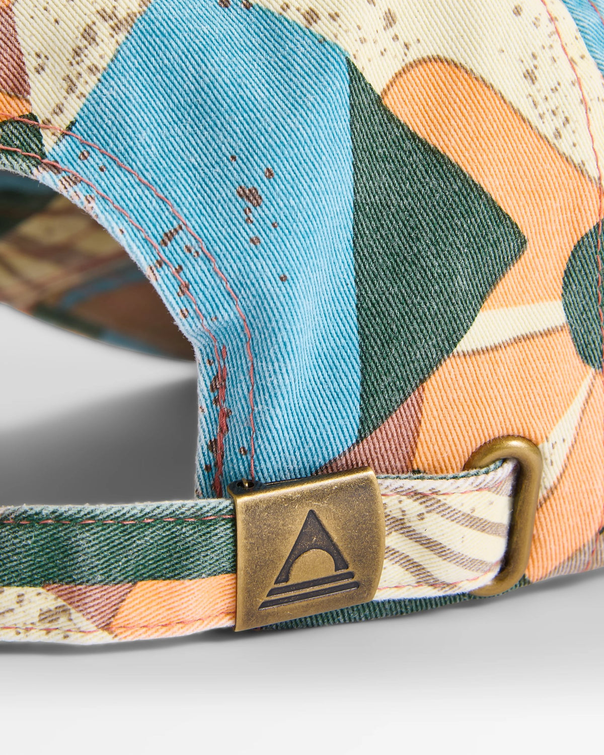 Birdie 6 Panel Cap - Sun Patch Simply Taupe - Flatlay