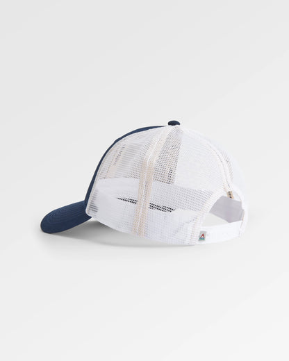 Odyssey Mesh Cap- Rich Navy - Flatlay
