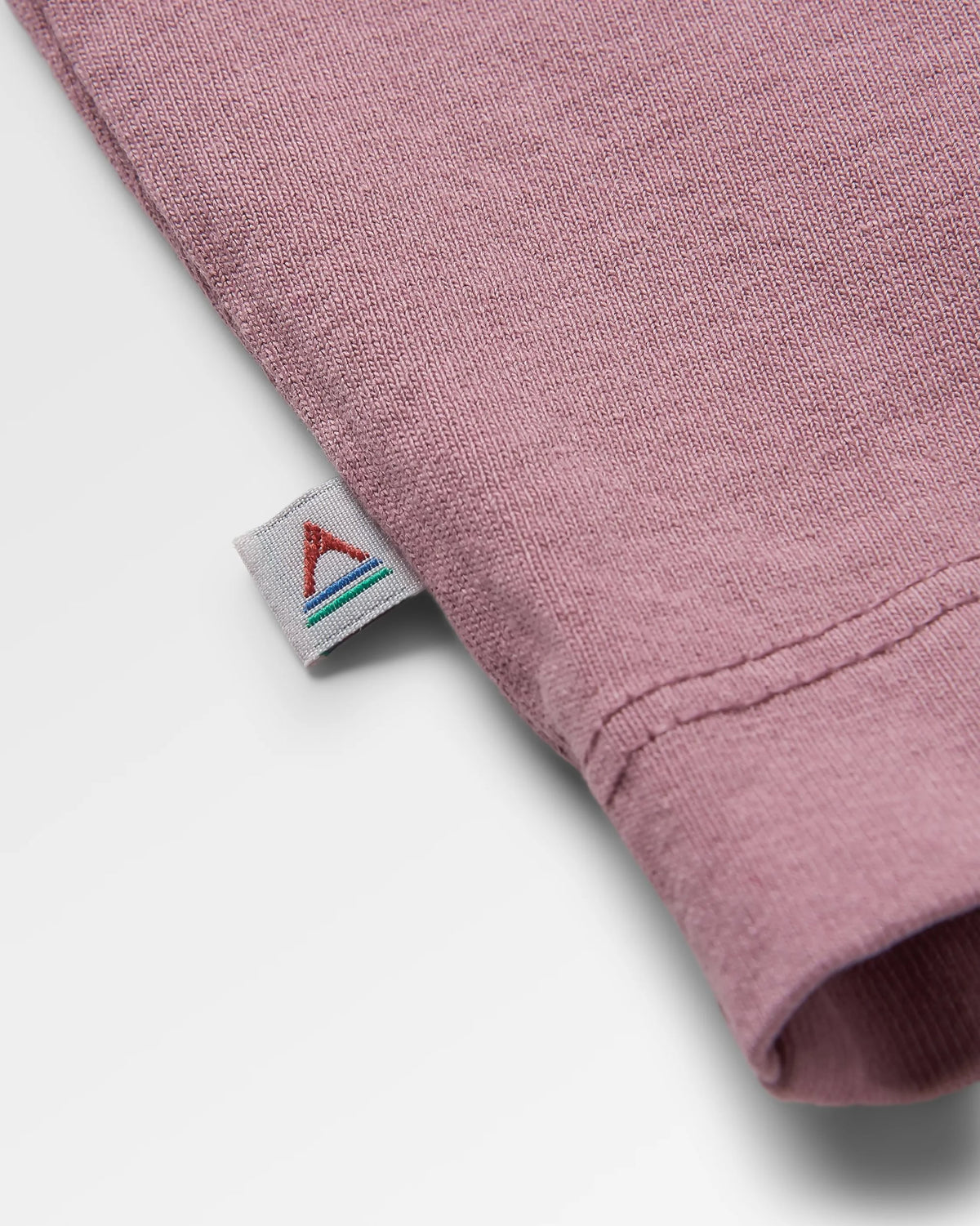 Heritage Relaxed Fit T-Shirt - Grape - Flatlay