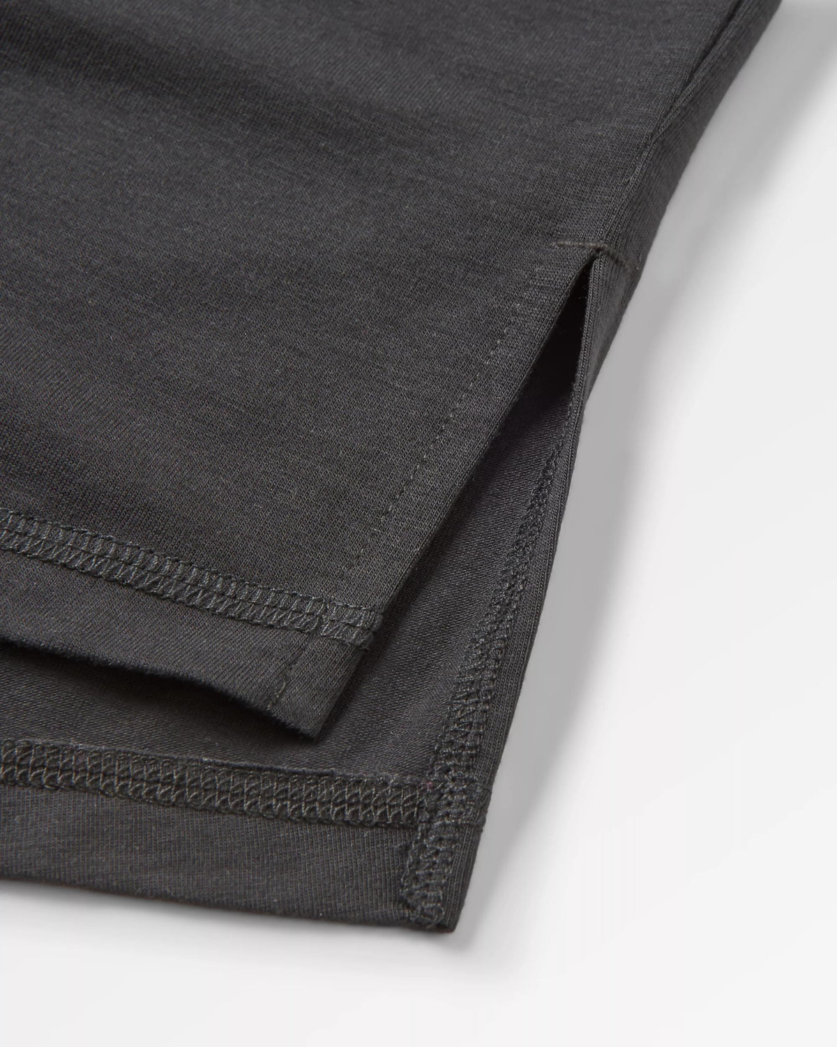 Aurora Active T-Shirt - Black - Flatlay