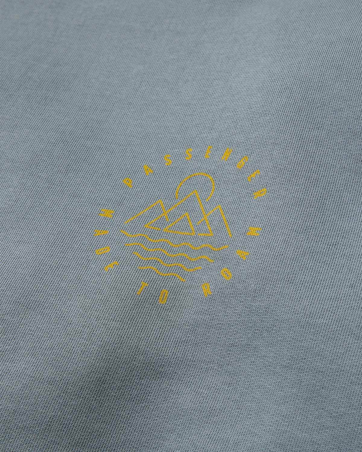 Escapism Regular Fit Sweatshirt - Storm Grey - Flatlay