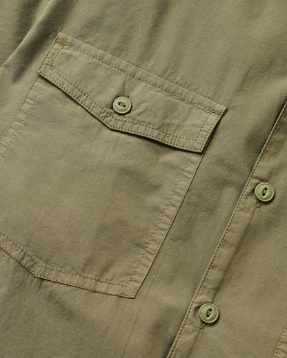 Acreage Shirt - Khaki - Flatlay