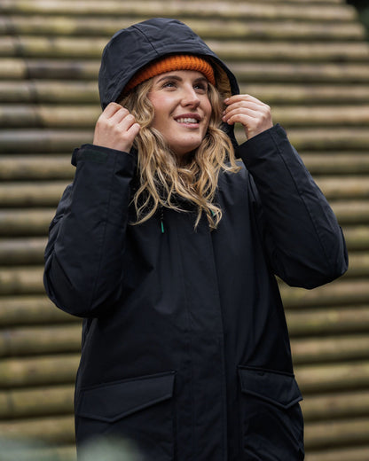 Alaska Insulated Parka - Black - Lifestyle