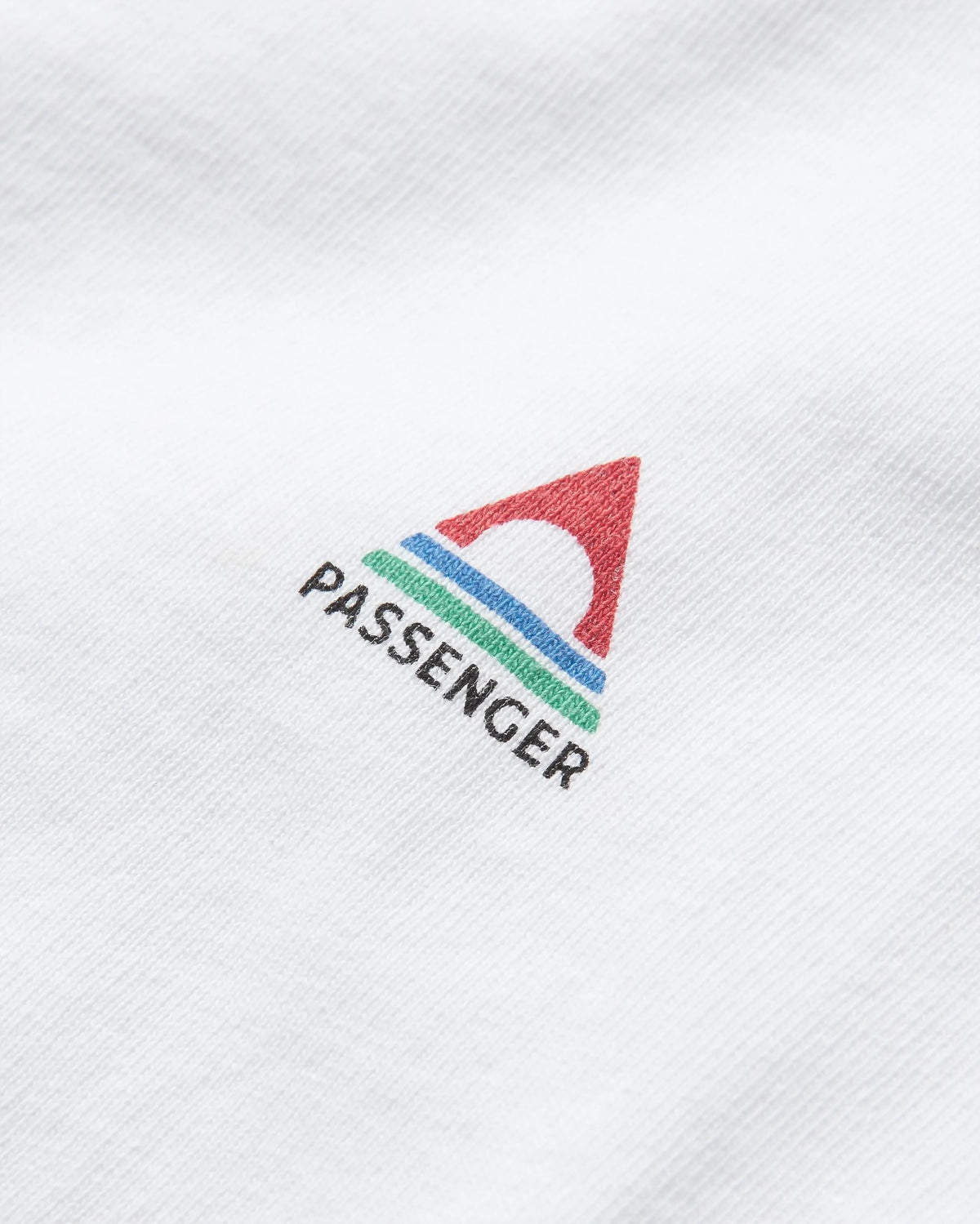 Classic T-Shirt - White - Flatlay