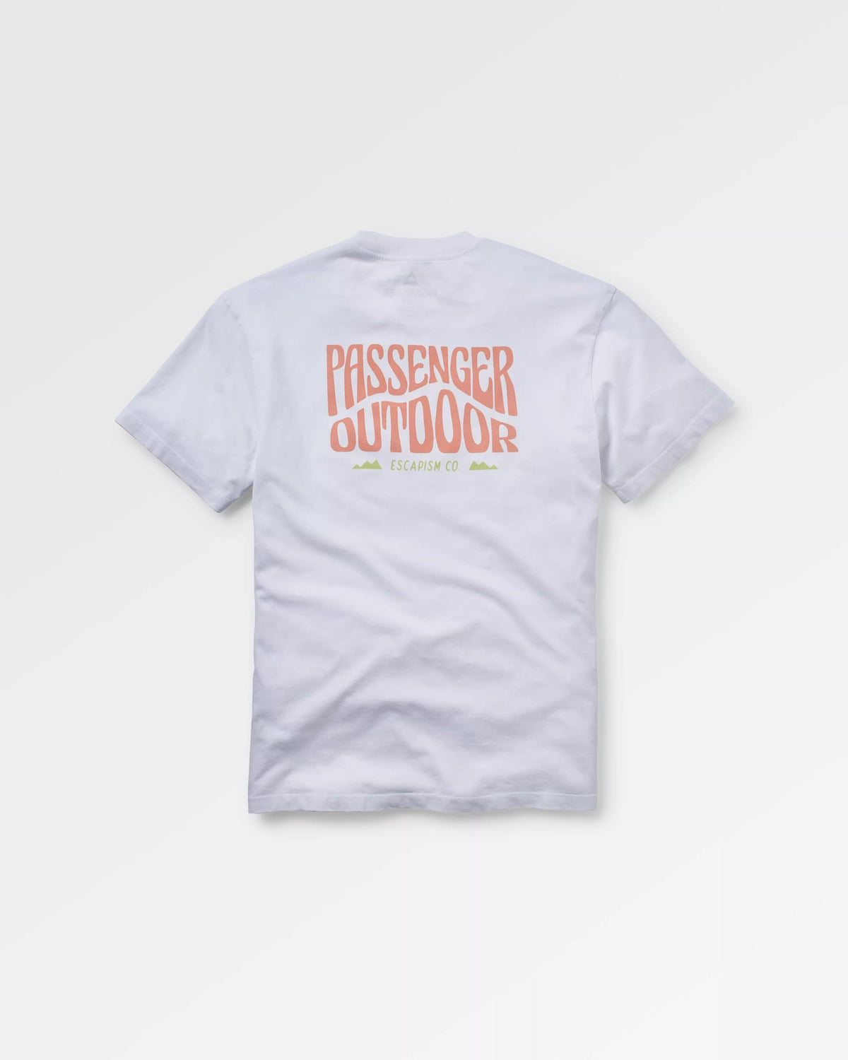Yuca Relaxed Fit T-Shirt - White - Flatlay