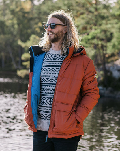 Manitoba Jacket - Baked Clay - Lifestyle