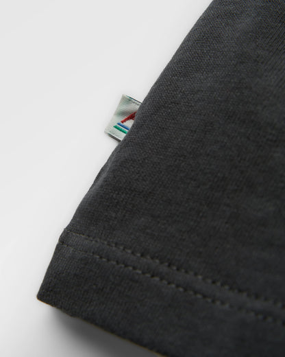 Papercut LS T-Shirt - Black - Flatlay