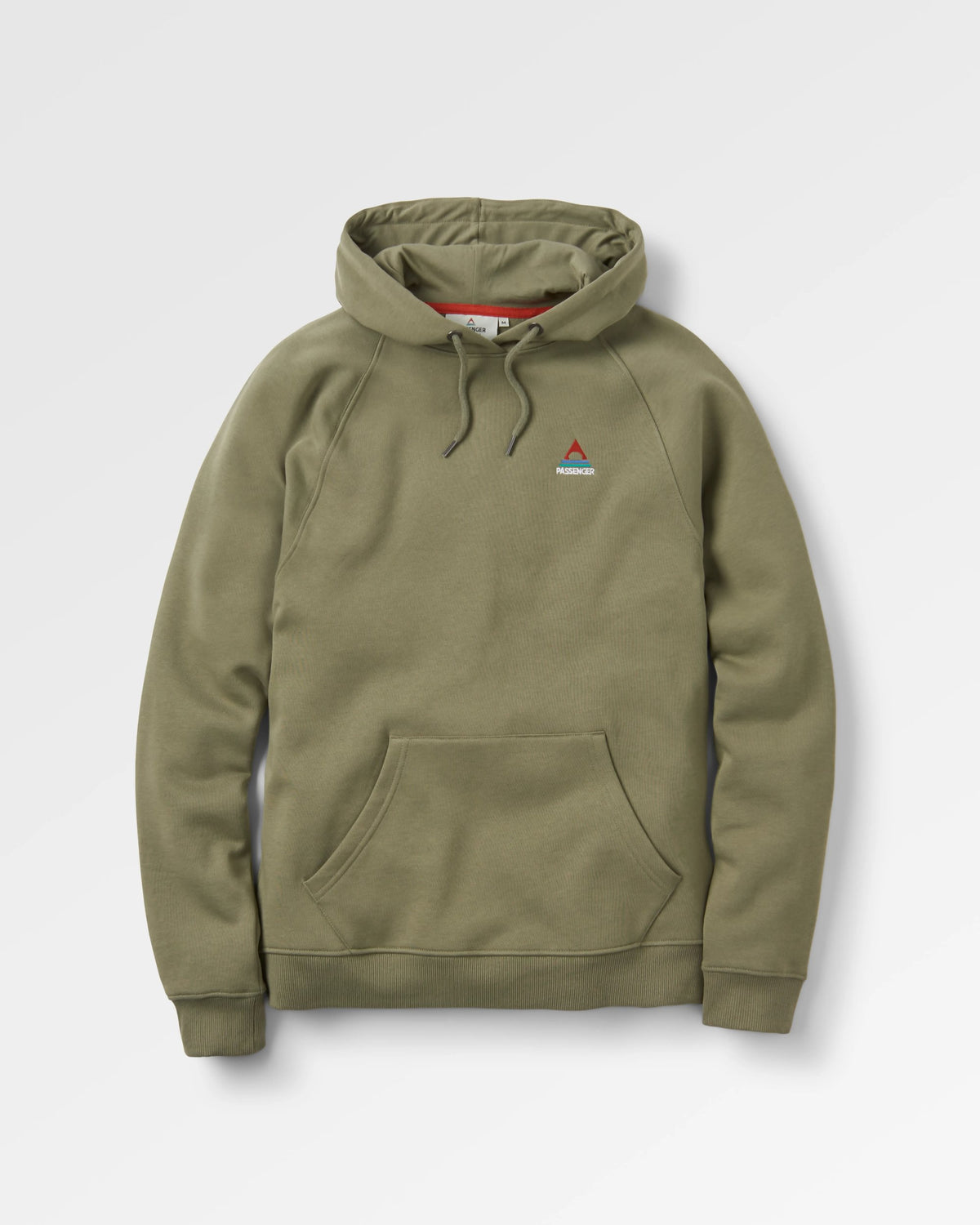Vita Hoodie - Dusty Olive - Flatlay