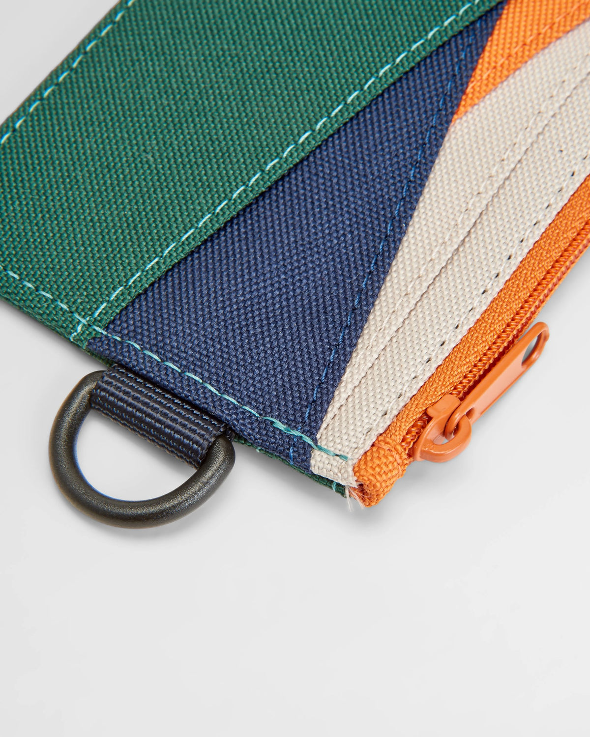 Mountain Card Holder - Rain Forest Orange Multi - Flatlay