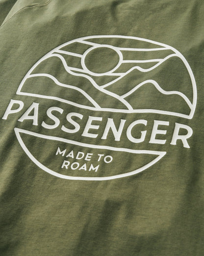 Sedona Active T-Shirt - Khaki - Flatlay