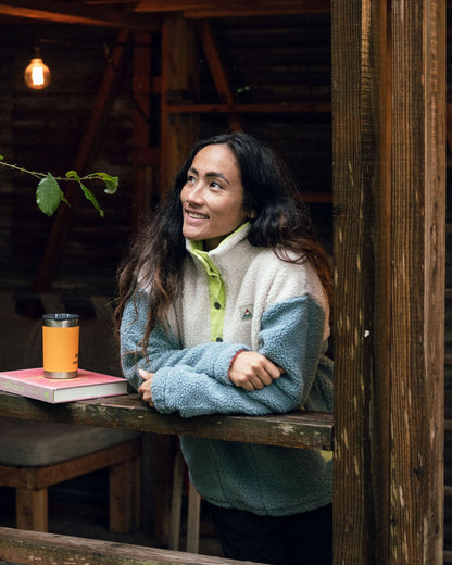 Create Deep-Pile Sherpa Fleece - Arctic - Lifestyle