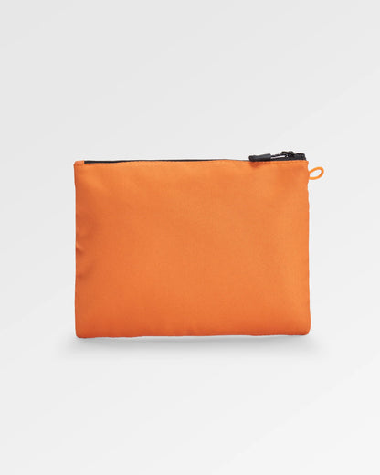 Essentials Pouch - Arctic/Retro Orange - Flatlay