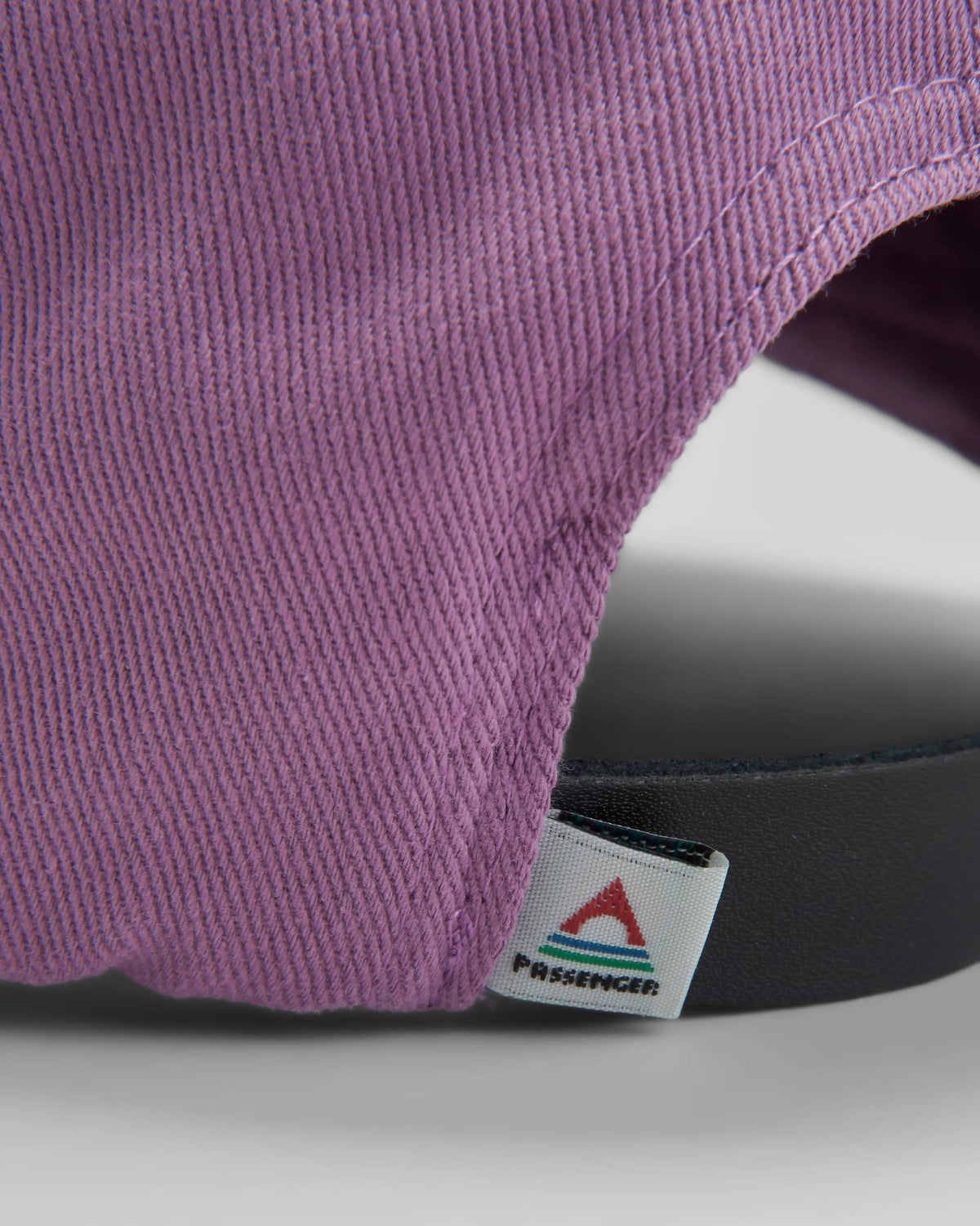 Classic 6 Panel Cap - Grape - Flatlay