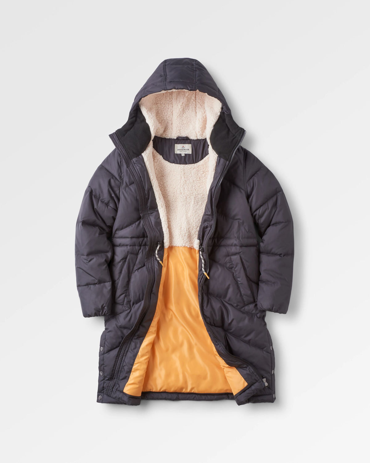 Kinsey Jacket - Phantom Black - Flatlay