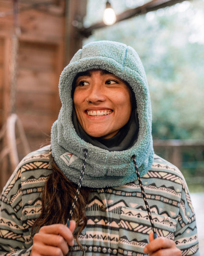 Snowdrift Fleece Hood - Arctic - Lifestyle - Female
