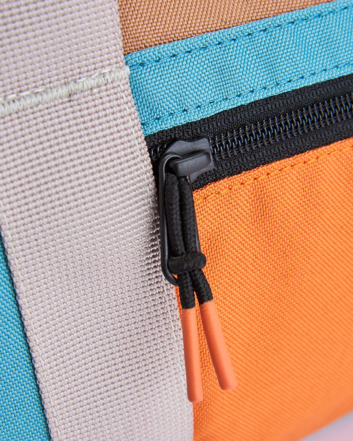 Boondocker 30L Duffel - Arctic/Retro Orange - Flatlay