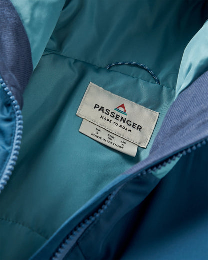 Shasta Lightweight Thermore® Insulated Jacket - Rich Navy/Dark Denim/Arctic - Flatlay