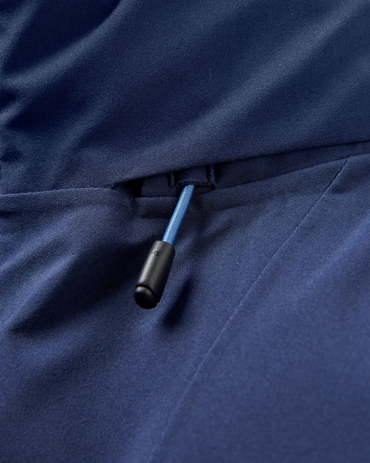 Skyline Waterproof Anorak - Rich Navy - Flatlay