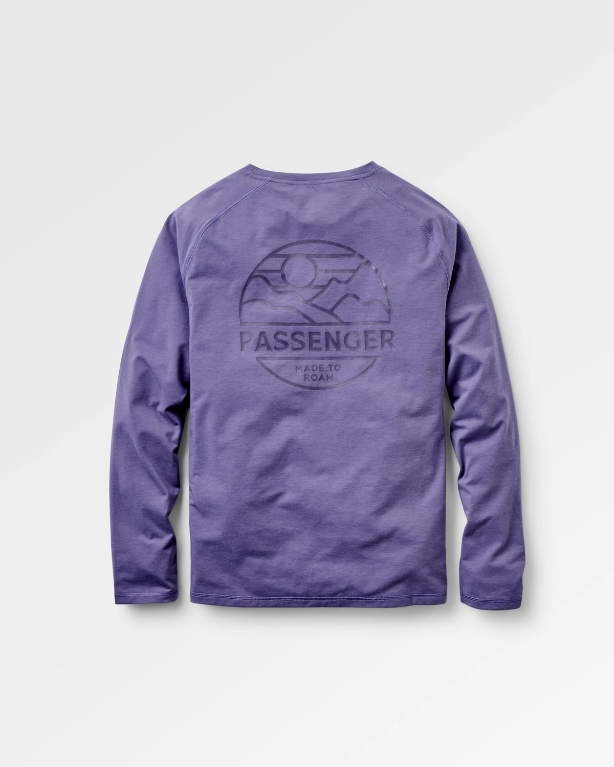 Sedona Drirelease® Active LS T-Shirt - Heather - Flatlay