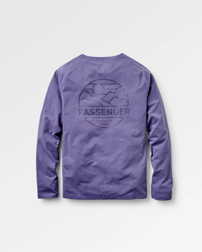 Sedona Drirelease® Active LS T-Shirt - Heather - Flatlay