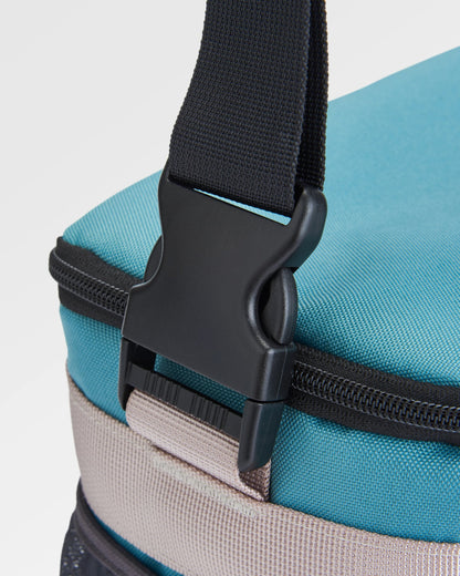 Boondocker Camera Bag - Arctic/Retro Orange - Flatlay