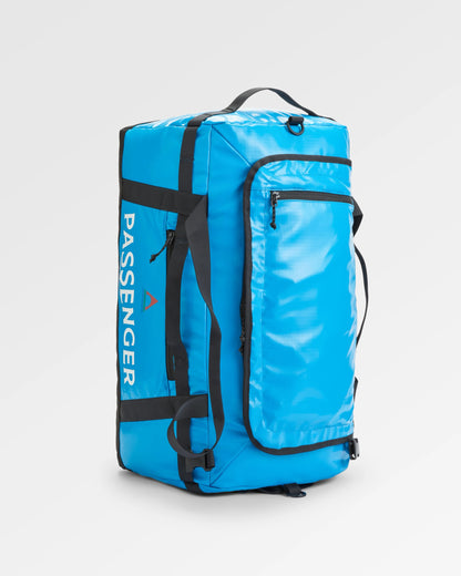 Roamer 60L Duffel Bag - Bluejay - Flatlay