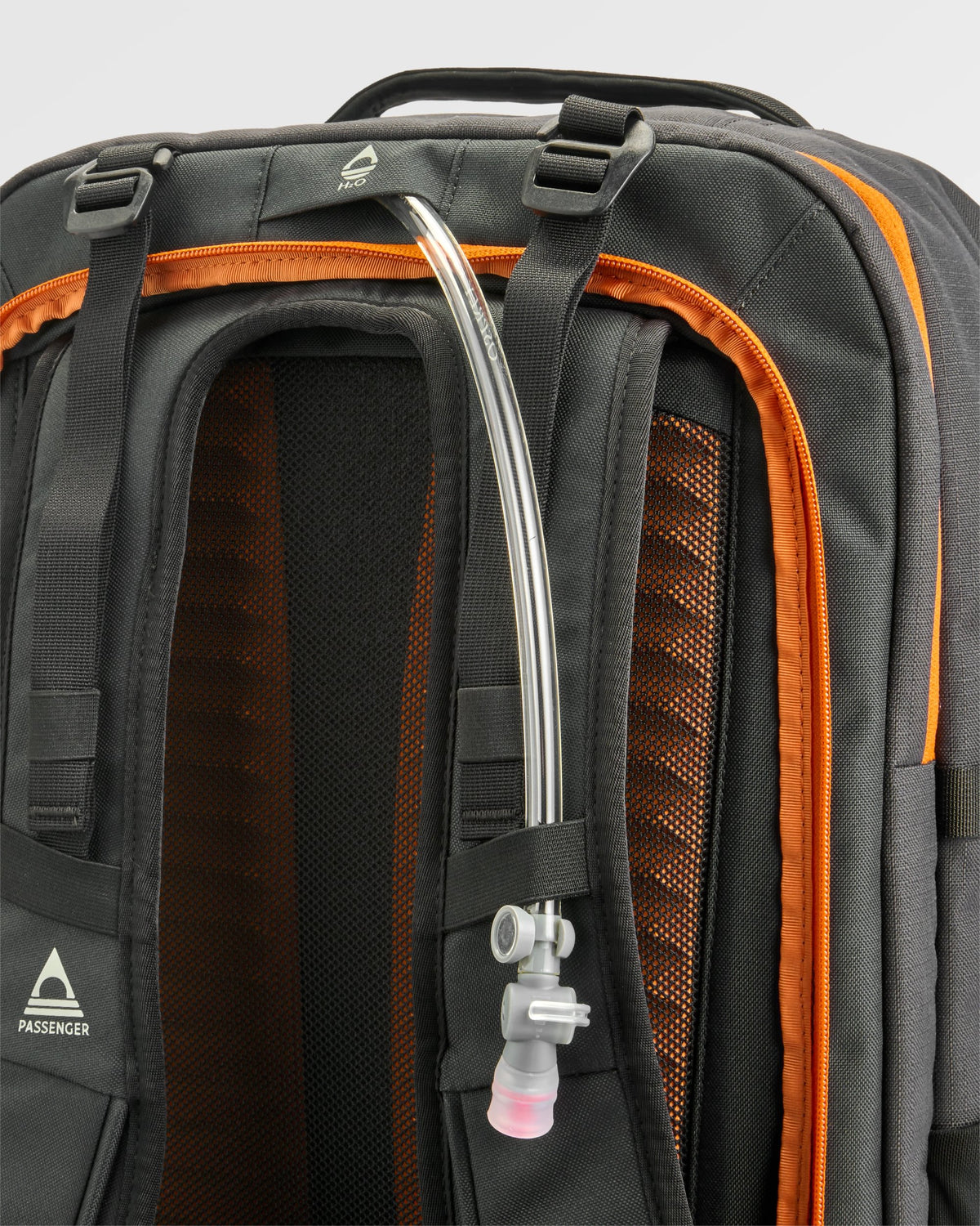 Odyssey Backpack Duffel - Black - Flatlay