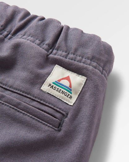 Adventurer Canvas Trouser - Charcoal - Flatlay