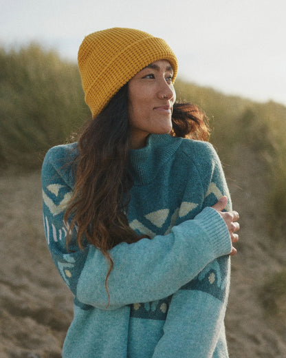 Nettle Knitted Jumper - Arctic - Lifestyle