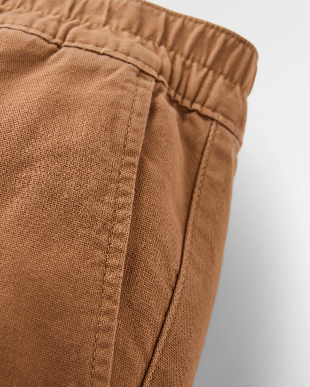 Horizon Regular Fit Trouser - Toffee - Flatlay